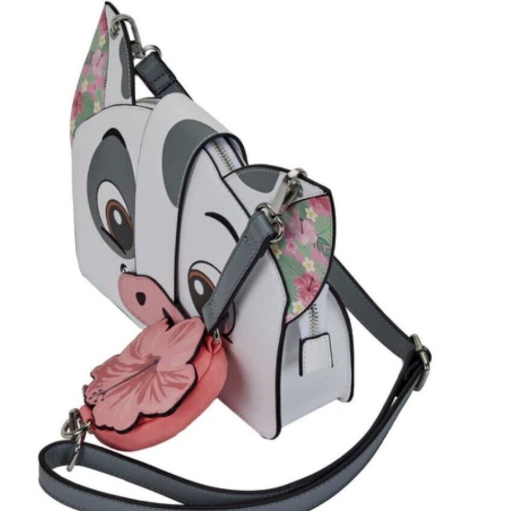 Disney Moana Pua Crossbody Bag Loungefly With Coin Purse NWT